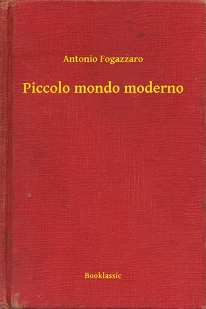 Piccolo mondo moderno