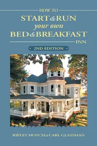 How to Start & Run Your Own Bed & Breakfast Inn_cover
