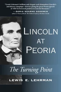Lincoln at Peoria_cover
