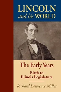 Lincoln and His World_cover
