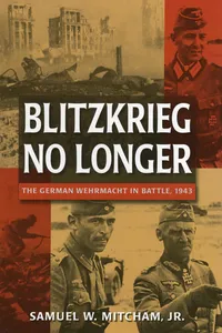 Blitzkrieg No Longer_cover