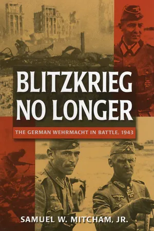 Blitzkrieg No Longer
