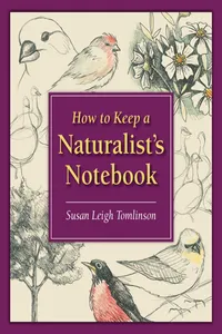 How to Keep a Naturalist's Notebook_cover