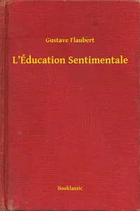 L'Éducation Sentimentale_cover