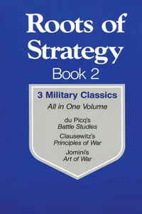 Roots of Strategy: Book 2_cover