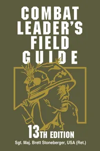 Combat Leader's Field Guide_cover