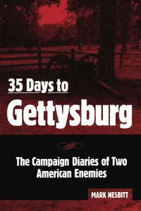35 Days to Gettysburg_cover