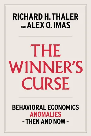 The Winner's Curse