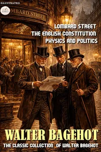 The Classic Collection of Walter Bagehot. Illustrated_cover