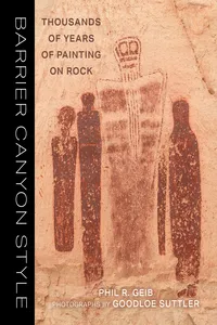Barrier Canyon Style_cover