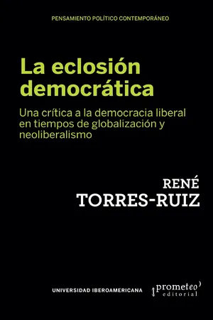 La eclosión democrática