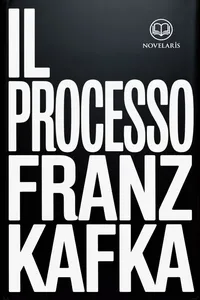 Il processo di Franz Kafka_cover