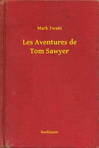 Les Aventures de Tom Sawyer_cover