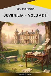 Juvenilia - Volume II_cover