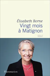 Vingt mois à Matignon_cover