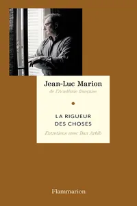 La Rigueur des choses_cover