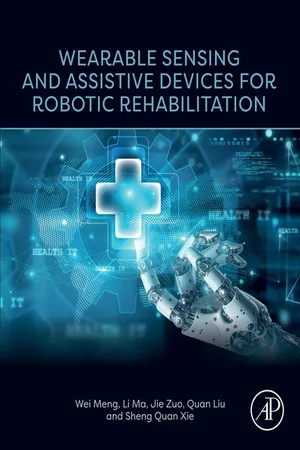 Wearable Sensing and Assistive Devices for Robotic Rehabilitation