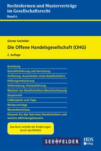 Die Offene Handelsgesellschaft_cover