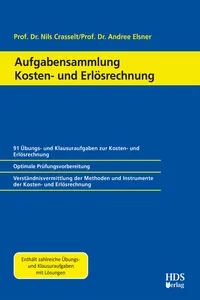 Aufgabensammlung Kosten- und Erlösrechnung_cover
