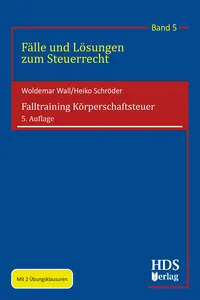 Falltraining Körperschaftsteuer_cover