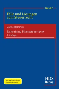 Falltraining Bilanzsteuerrecht_cover