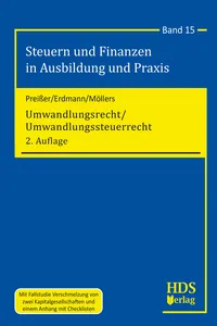 Umwandlungsrecht/Umwandlungssteuerrecht_cover
