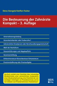 Die Besteuerung der Zahnärzte Kompakt_cover