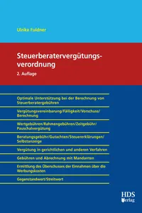 Steuerberatervergütungsverordnung_cover
