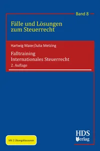 Falltraining Internationales Steuerrecht_cover