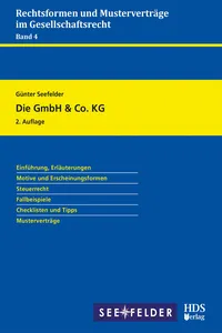 Die GmbH & Co. KG_cover