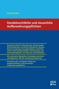 Handelsrechtliche und steuerliche Aufbewahrungspflichten_cover