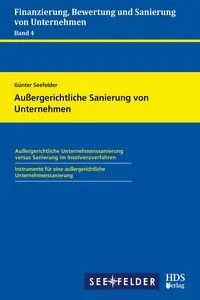 Außergerichtliche Sanierung von Unternehmen_cover