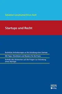 Startups und Recht_cover