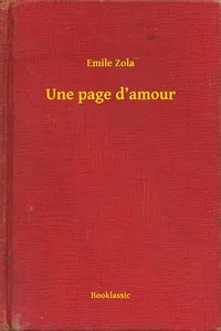 Une page d'amour_cover