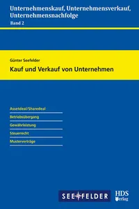 Kauf und Verkauf von Unternehmen_cover