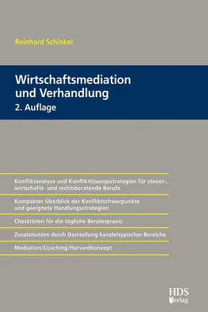 Wirtschaftsmediation und Verhandlung
