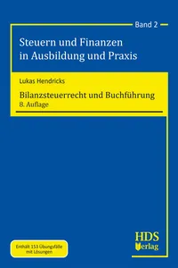 Bilanzsteuerrecht und Buchführung_cover