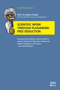 Scientific work through plagiarism-free deduction_cover