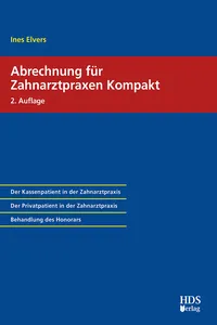 Abrechnung für Zahnarztpraxen Kompakt_cover