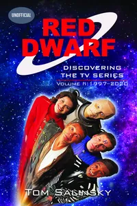 Red Dwarf: Discovering the TV Series_cover