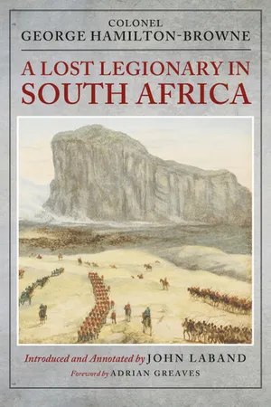 A Lost Legionary in South Africa