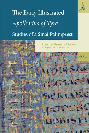 The Early Illustrated Apollonius of Tyre
