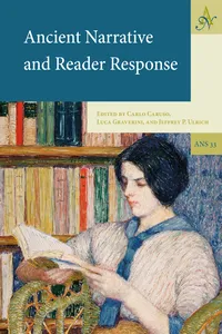 The Ancient Novel and Reader Response_cover
