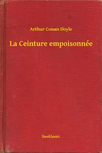 La Ceinture empoisonnée_cover