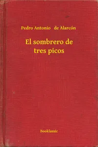 El sombrero de tres picos_cover