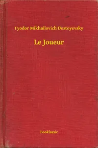 Le Joueur_cover