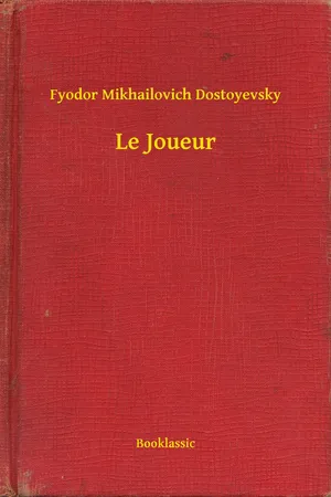 Le Joueur