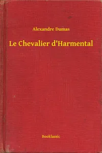 Le Chevalier d'Harmental_cover