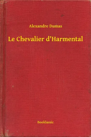 Le Chevalier d'Harmental