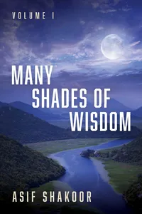Many Shades of Wisdom, Volume I_cover
